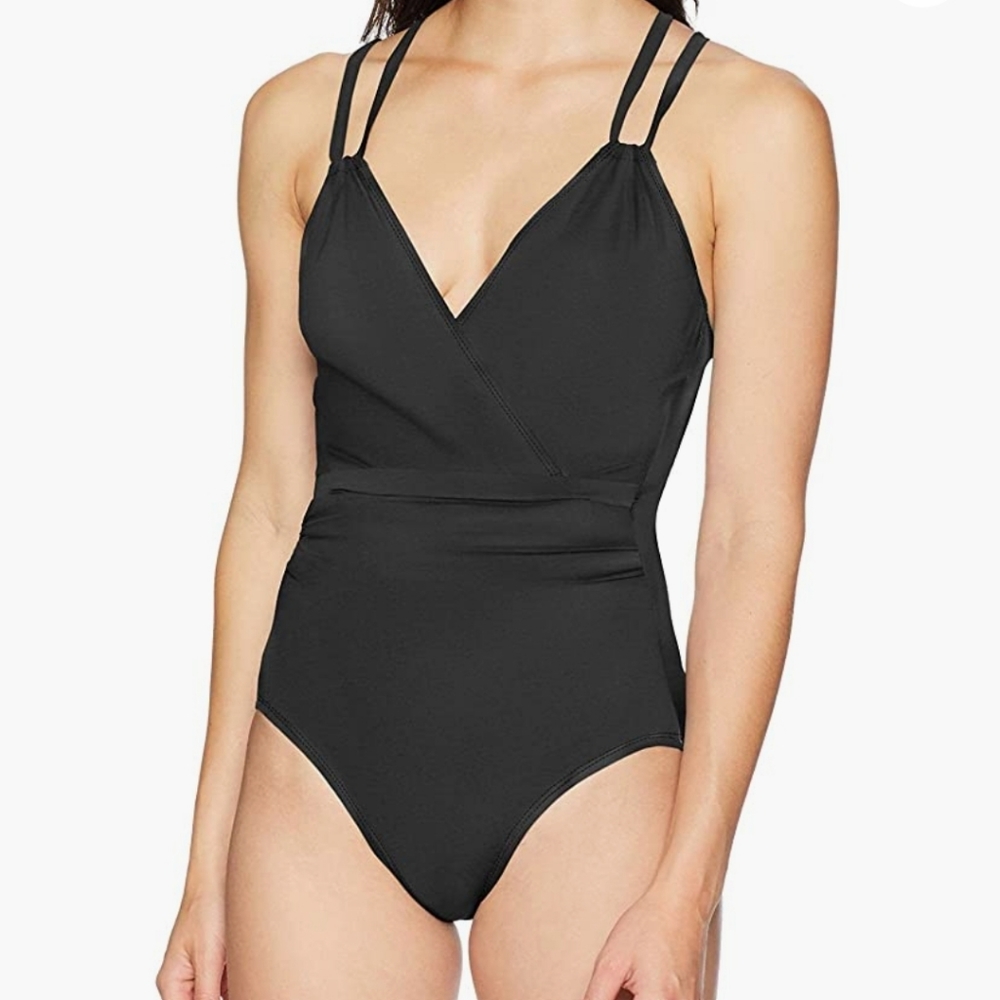 Coastal Blue Women's Control One Piece Swimsuit